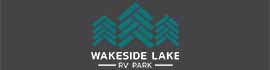 logo for Wakeside Lake RV Park