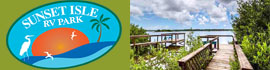 Sunset Point at Cedar Key logo
