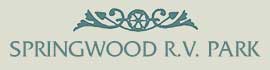 logo for Springwood RV Park