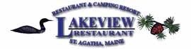 Ad for Lakeview Camping Resort