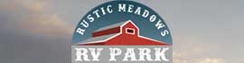 Ad for Rustic Meadows RV Park