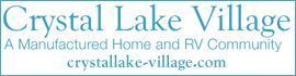 Ad for Crystal Lake Village