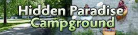 Ad for Hidden Paradise Campground