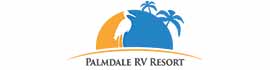 Ad for Palmdale RV Resort