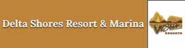 Ad for Delta Shores Resort & Marina