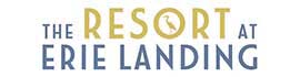 logo for The Resort at Erie Landing