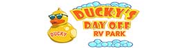 Ad for Ducky's Day Off RV Park