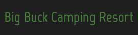 Ad for Big Buck Camping Resort