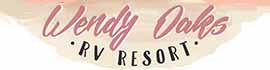 Ad for Wendy Oaks RV Resort