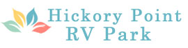 Ad for Hickory Point RV Park