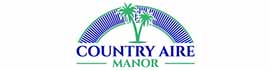 Ad for Country Aire Manor