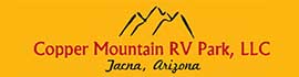 logo for Copper Mountain RV Park