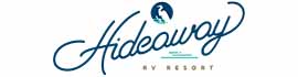 Ad for Hideaway RV Resort