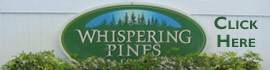 logo for Whispering Pines