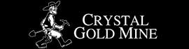 Ad for Crystal Gold Mine & RV Park