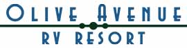 logo for Olive Avenue RV Resort