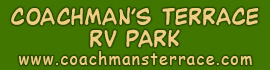 Ad for Coachman's Terrace RV Park