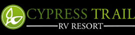 Ad for Cypress Trail RV Resort