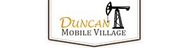 Ad for Duncan Mobile Village