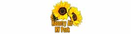 logo for Kountry Air RV Park