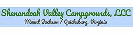 Ad for Shenandoah Valley Campgrounds