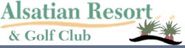logo for Alsatian RV Resort & Golf Club