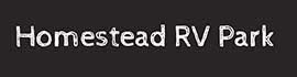 logo for Homestead RV Park