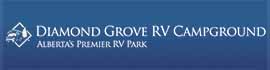 Ad for Diamond Grove RV Campground