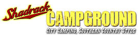 logo for Shadrack Campground