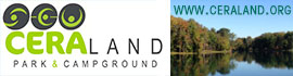 logo for Ceraland Park & Campground