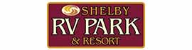 Ad for Shelby RV Park and Resort