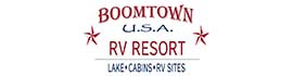 Ad for Boomtown USA RV Resort