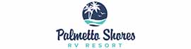 logo for Palmetto Shores RV Resort