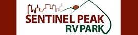 Ad for Sentinel Peak RV Park