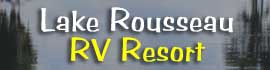 Ad for Lake Rousseau RV & Fishing Resort