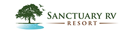 Ad for Sanctuary RV Resort