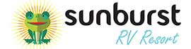 Ad for Sunburst RV Resort