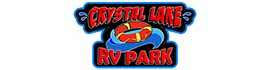 logo for Crystal Lake RV Park