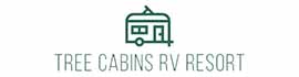 Ad for Tree Cabins RV Resort