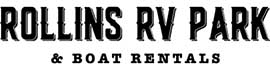 logo for Rollins RV Park & Restaurant