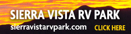Ad for Sierra Vista RV Park