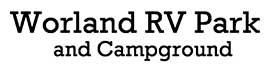 Ad for Worland RV Park and Campground