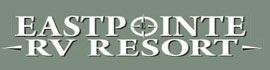 Ad for Eastpointe RV Resort