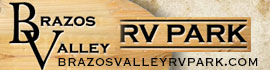 Ad for Brazos Valley RV Park