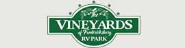 Ad for The Vineyards Of Fredericksburg RV Park