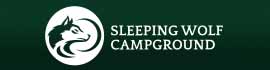 Ad for Sleeping Wolf Campground & RV Park