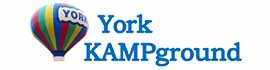 logo for York Kampground