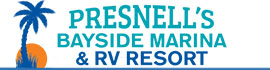 Ad for Presnell's Bayside Marina & RV Resort