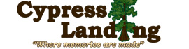 Ad for Cypress Landing RV Park