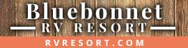 Ad for Bluebonnet RV Resort - Wilder